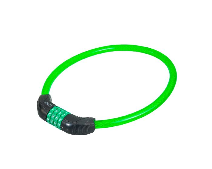 Candado combinación cable 80 cm 7452 Lion Tools