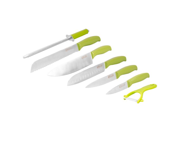 Juego de cuchillos y pelador 7473 Lion Tools