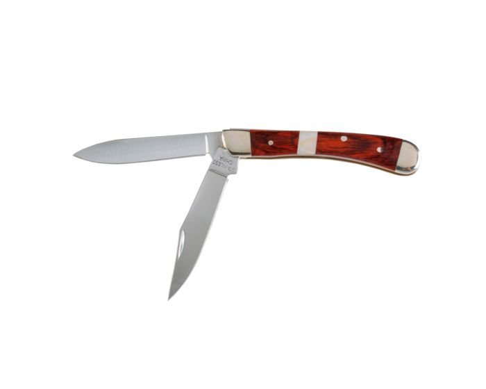 Navaja 2 hojas 2-1/2" 8018 Lion Tools