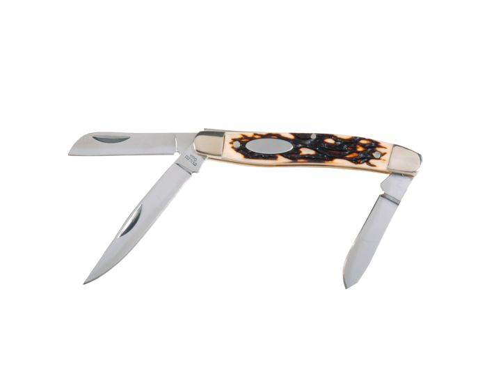 Navaja 3 hojas 2" 8020 Lion Tools