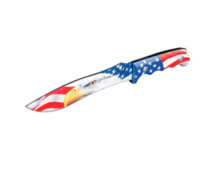 Cuchillo 8" bandera 8474 Lion Tools