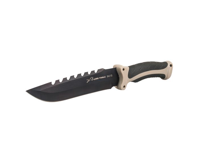 Cuchillo 7" hoja pavonada 9415 Lion Tools