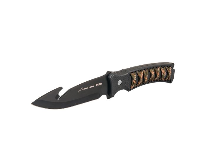 Cuchillo 5" hoja pavonada 9420 Lion Tools