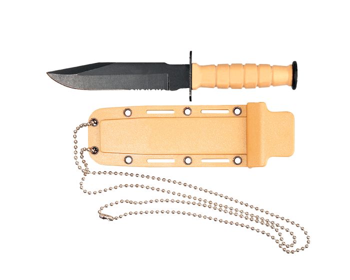 Cuchillo 3-1/12" con cadena 9422 Lion Tools