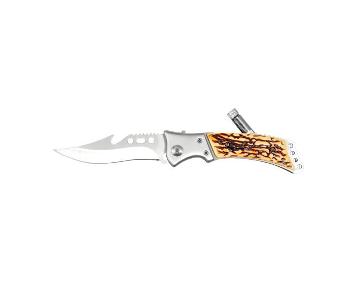 Navaja 3-1/2" mango tipo hueso 9567 Lion Tools