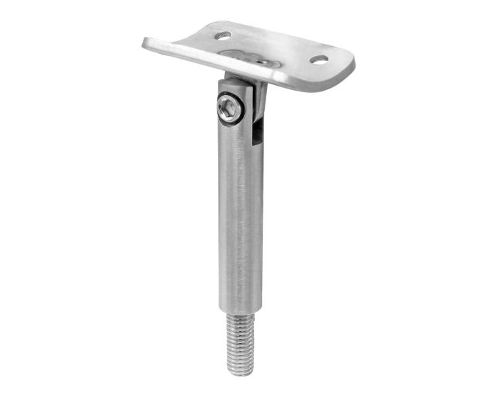 Conector de poste para barandal a pasamanos con rosca Axcent