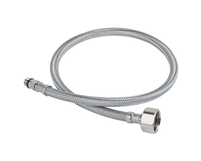 Manguera para monomando 50 cm cromada