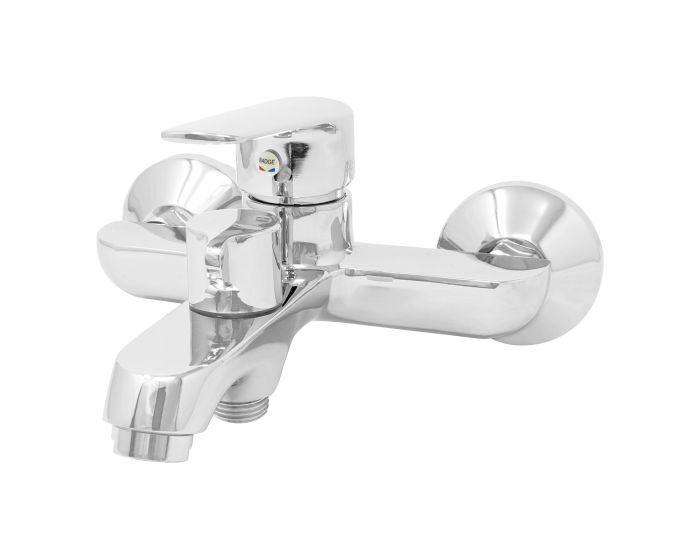 Mezcladora monomando empotrable cromada LX-1121 Faucet