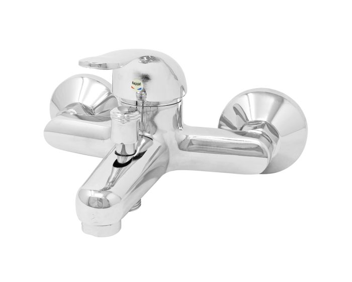 Mezcladora monomando empotrable cromada LX-1124 Faucet