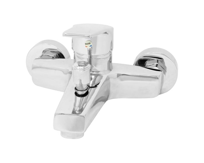 Mezcladora monomando empotrable cromada LX-1125 Faucet