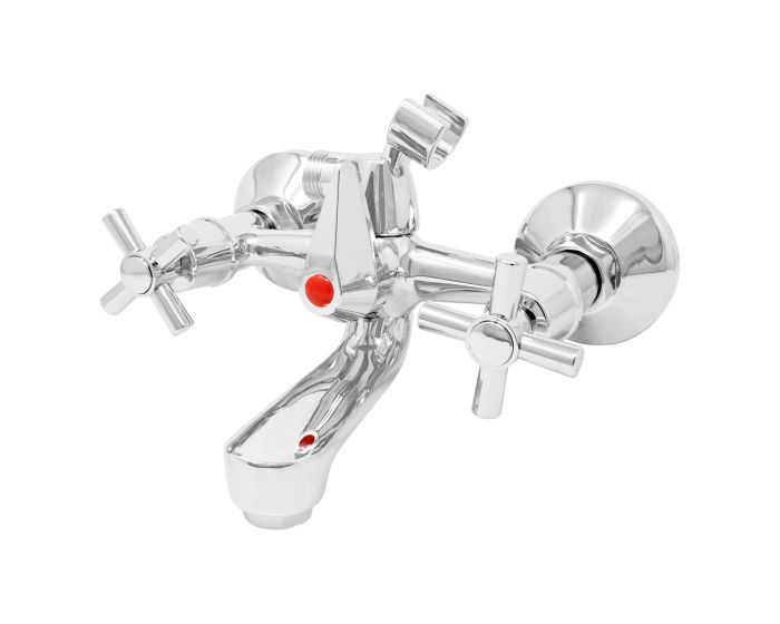 Mezcladora empotrable cromada LX-1126 Faucet