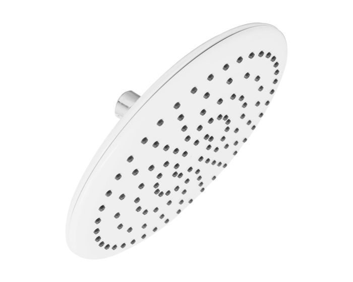 Regadera redonda 8" blanca P-RM8B IML