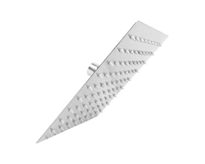 Regadera cuadrada 6" acero inoxidable SP-50016 Solvex