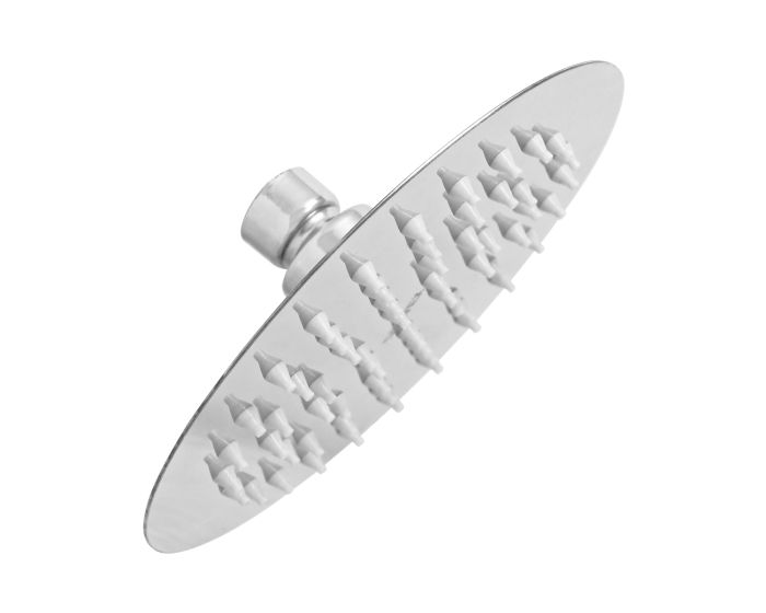 Regadera redonda 6" acero inoxidable SP-50015 Solvex