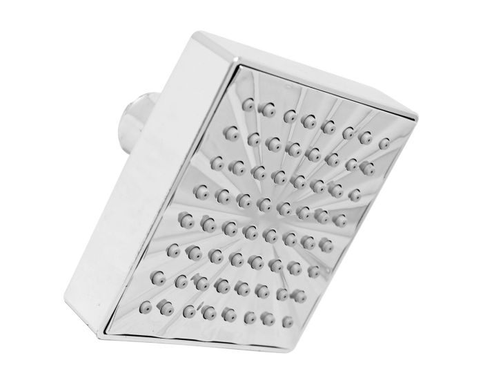 Regadera cuadrada 10 cm cromo 10-CR IML