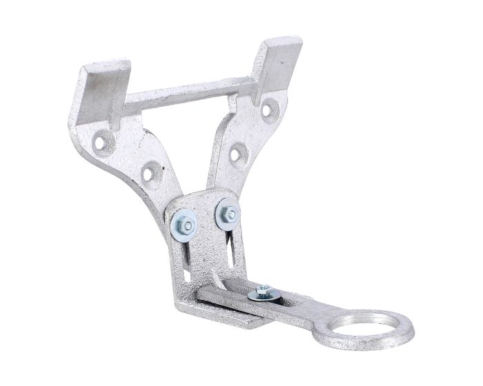 Soporte universal para lavabo de aluminio reforzado