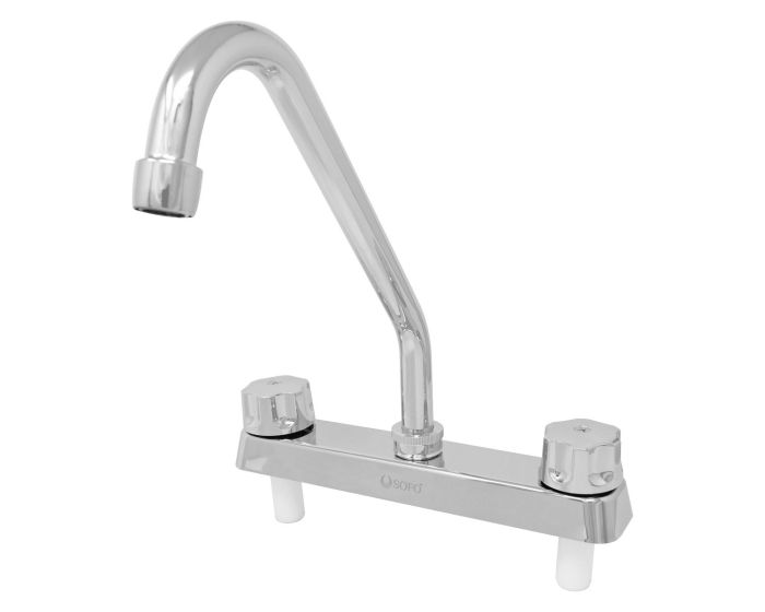 Mezcladora para fregadero 8" SF-81002 Sofo