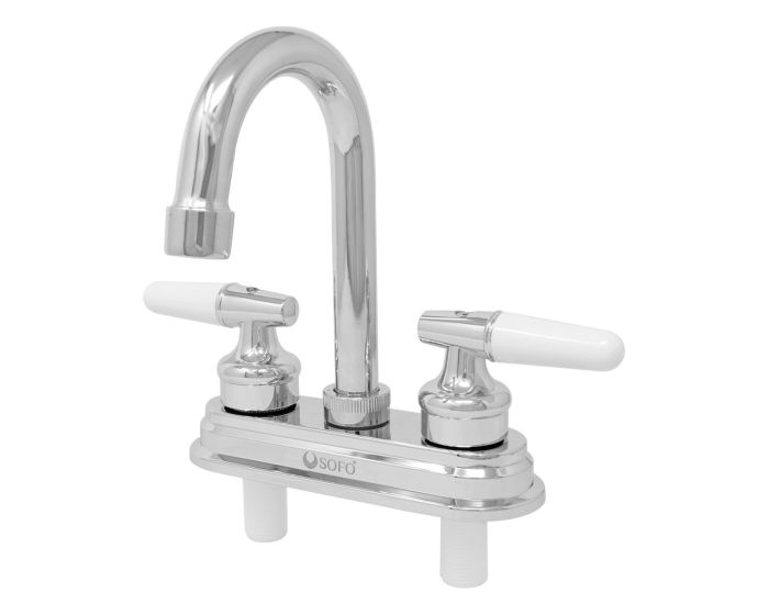 Mezcladora para lavabo 4" SF-41001 Sofo