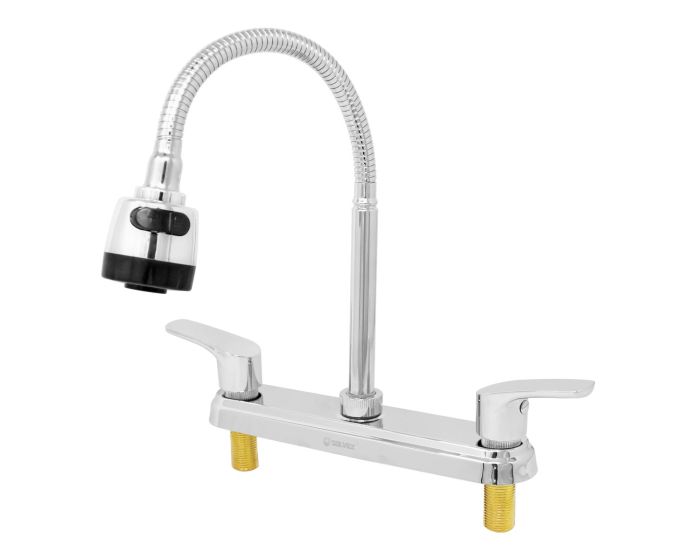 Mezcladora 8" para fregadero SP-80013 Solvex