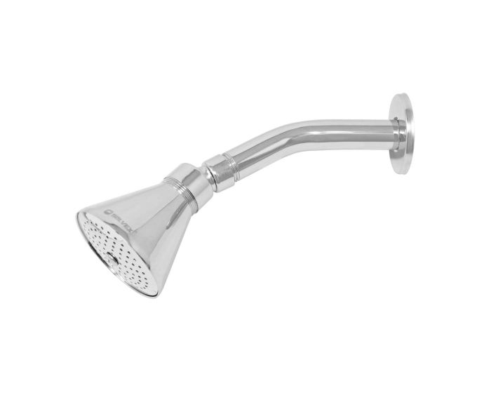 Regadera cónica 2-1/2" cromada SP-50002 Solvex