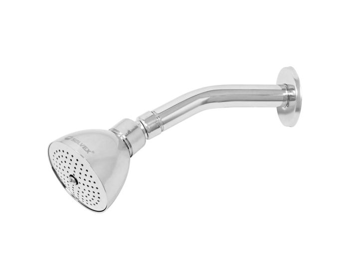 Regadera redonda 2-1/2" cromada SP-50003-1 Solvex