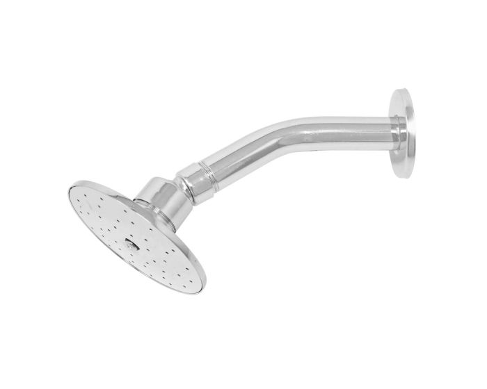 Regadera cónica 3-1/2" cromada SP-50004 Solvex