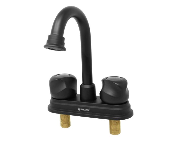 Mezcladora para lavabo 4" SP-40079-N Solvex