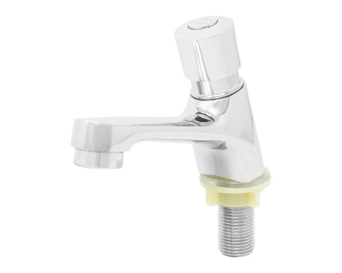 Llave temporizadora para lavabo cromo P-LL10 IML