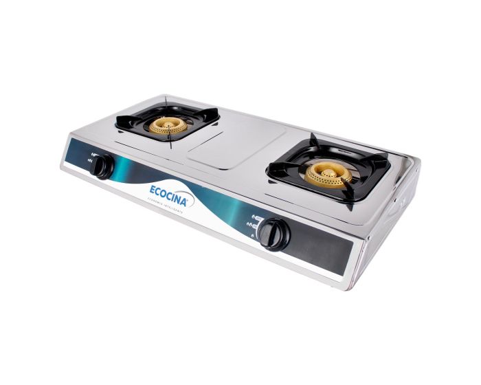 Estufa a gas de mesa con 2 quemadores QH-A2 Ecocina