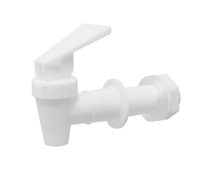 Llave de repuesto para dispensador de agua universal blanca TY012 IML