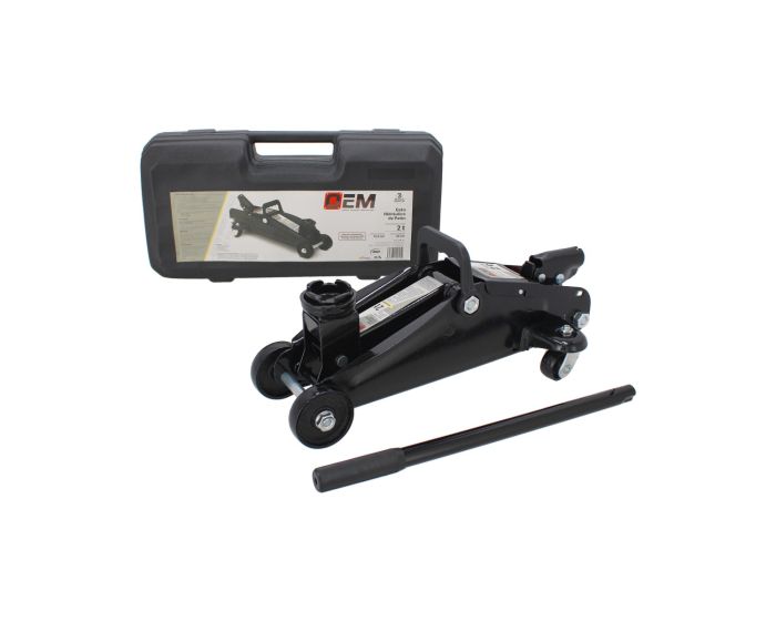 Gato de patín 2 toneladas con estuche GNM-2P OEM