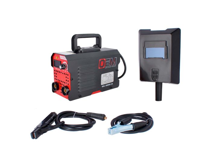 Mini soldadora inversor portátil 130 A SIMOEM-130 OEM