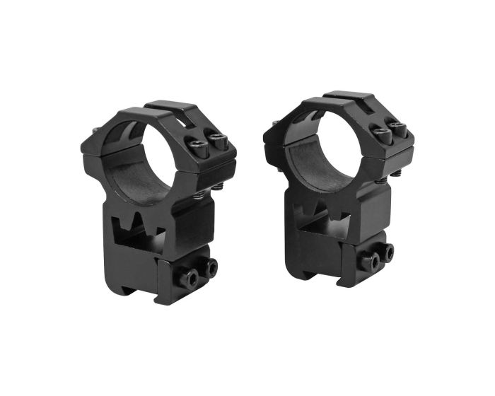 Monturas de 11 mm x 2" de alto para mira telescópica M-4022 Mendoza