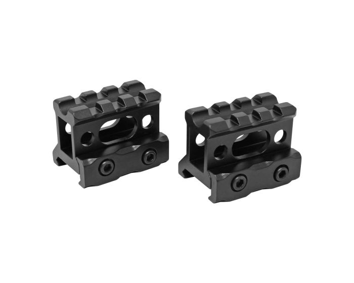 Adaptador elevador para riel picatinny 21 mm M-4078 Mendoza