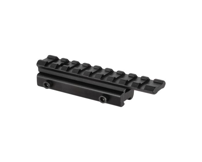 Adaptador conversor riel 11 mm a riel Picatinny MO024 Mendoza