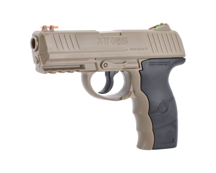 Pistola deportiva semiautomática calibre 4.5 mm MK45 Crosman