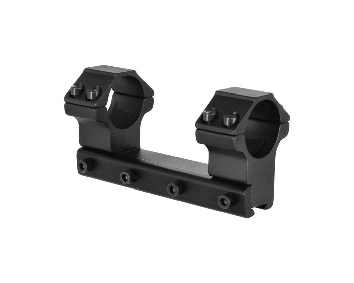 Montura monopieza riel de 11 mm para miras telescópicas MO037 Mendoza
