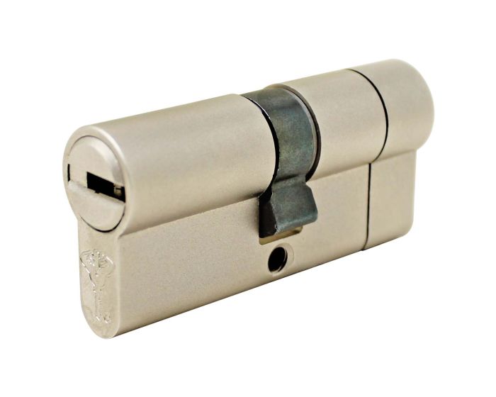 Cilindro Europerfil niquel satinado Interactive Mul-T-Lock