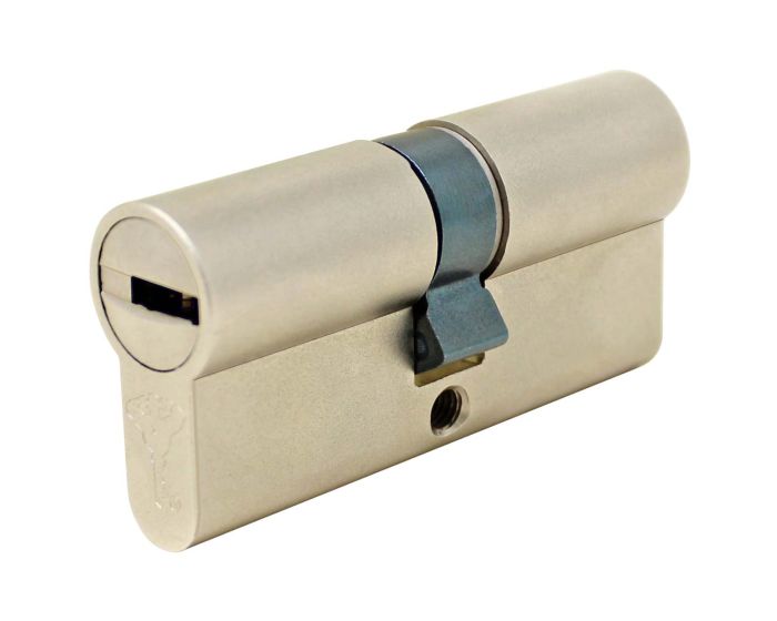 Cilindro europeo 6.6 cm níquel satinado Máxima Seguridad MTL500 Mul-t-lock