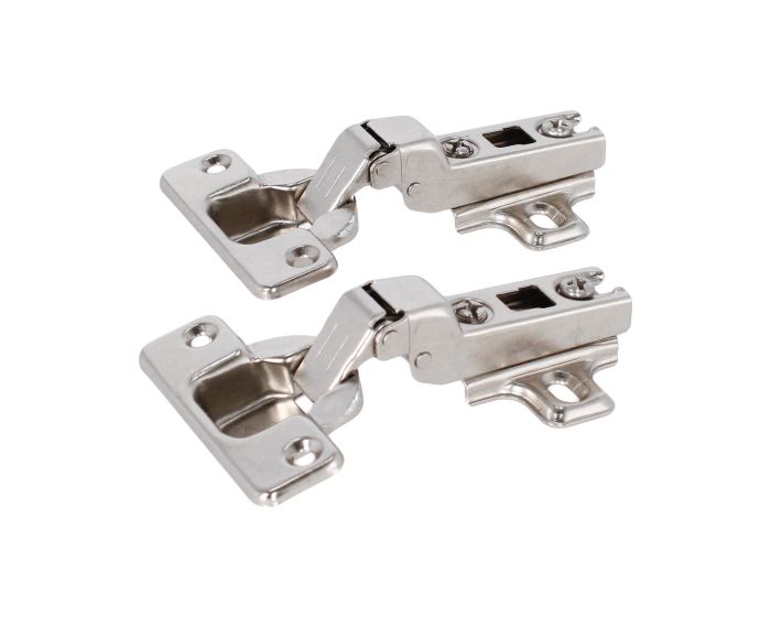 Kit de bisagras bidimensionales premium semi curvas 35 mm 94 MS15-08 Ducasse