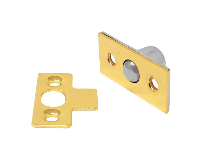Resbalón de bala latonado 11 x 11 mm D10511 Organización MZ