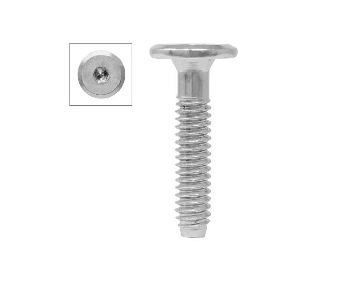 Tornillo conector zinc 30 mm Herrasa