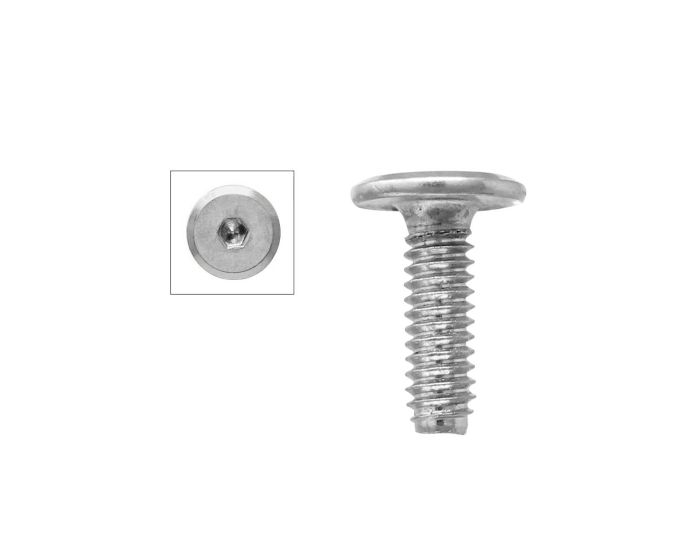 Tornillo conector zinc 20 mm Herrasa