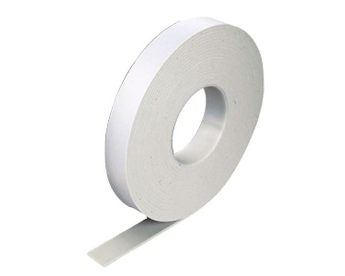 Cinta espuma blanca 6 X 9 mm Ergy
