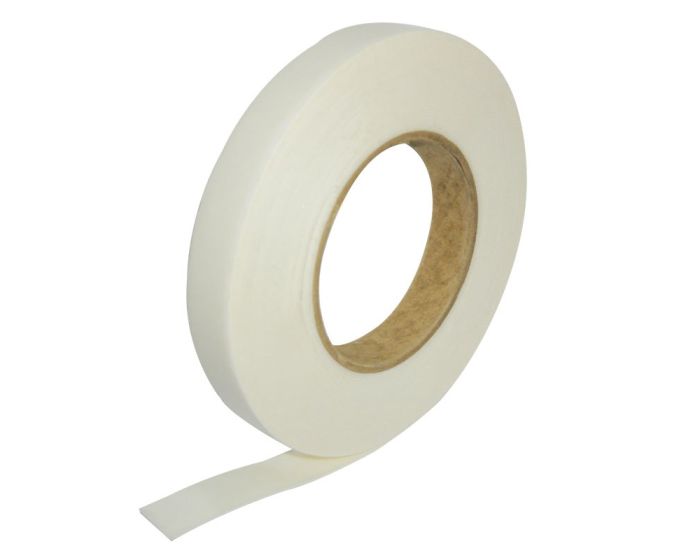 Cinta doble cara blanca 24 mm X 66 m Ergy
