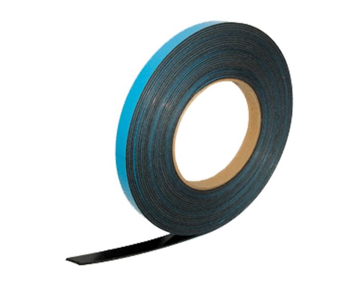 Cinta doble cara negra 18 mm X 10 m Ergy
