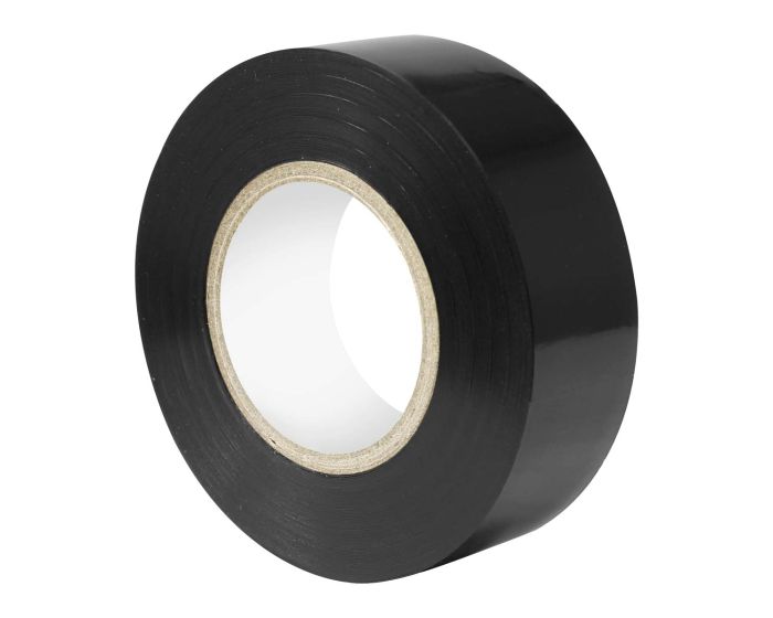 Cinta de aislar Negra uso rudo 19 mm x 5 metros 