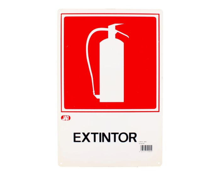 Señalamiento "Extintor" 30 x 45 cm