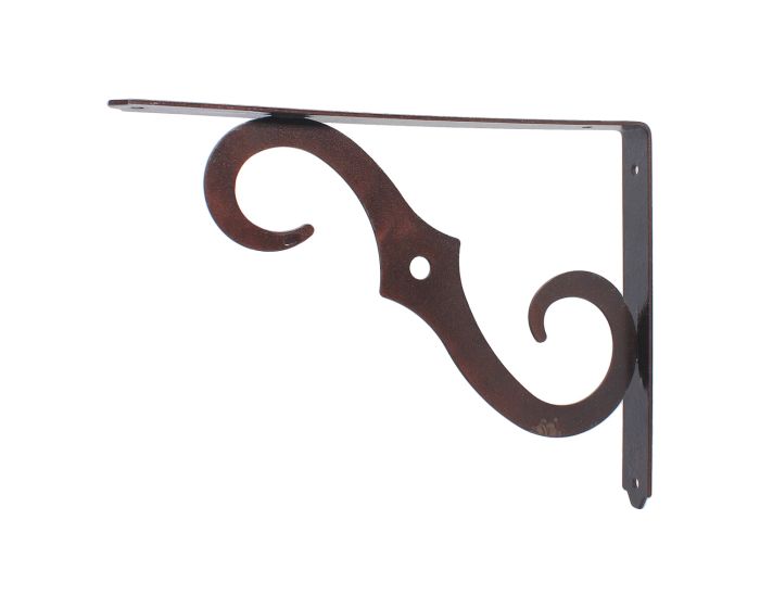 Ménsula Ornamental café 10" x 7" 1021 Handy Home