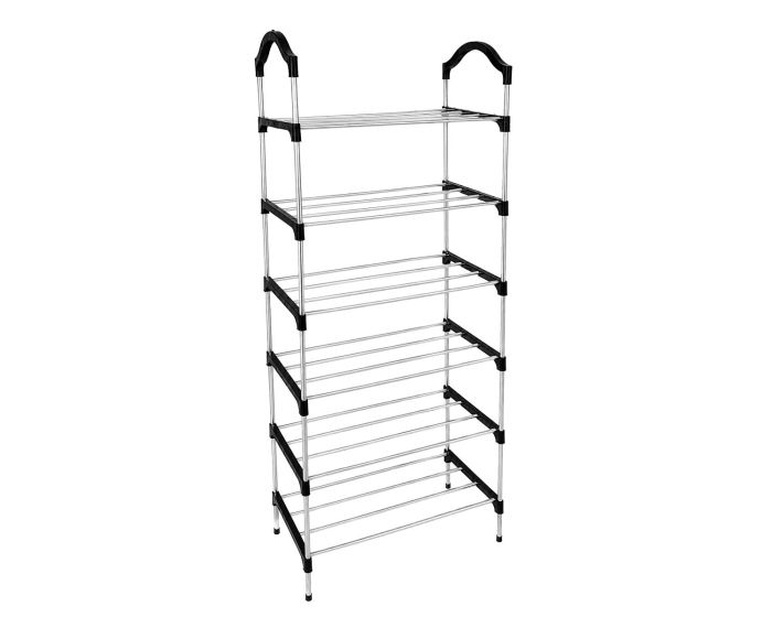 Zapatera organizadora de 6 niveles